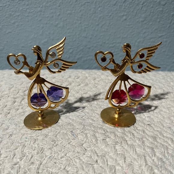 Angel Crystal Gems Bullet - Purple main image 1
